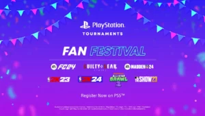 PlayStation Fan Festival KeyArt