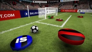 Soccer Online Ball 3D KeyArt