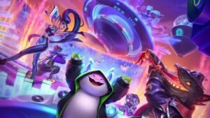 Teamfight Tactics Mega Remix KeyArt