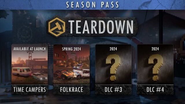 Teardown season pass