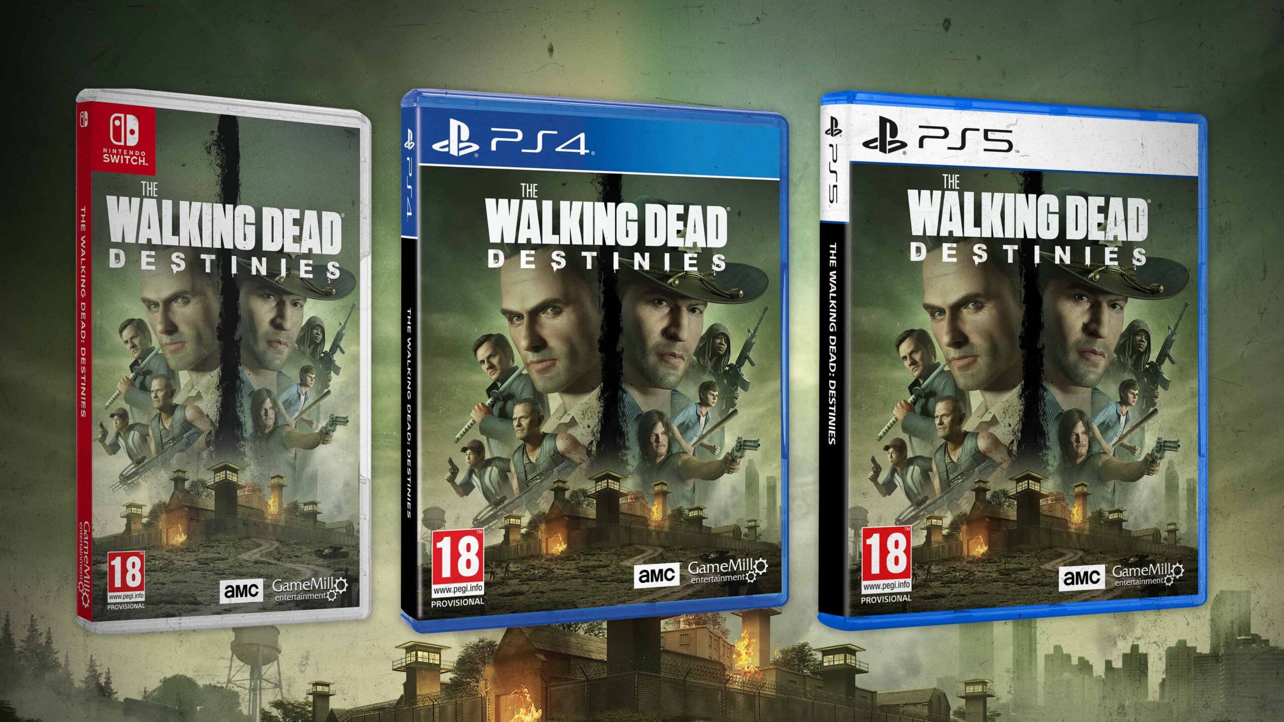 The Walking Dead Destinies