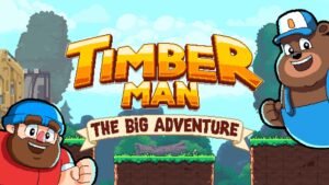 Timberman The Big Adventure KeyArt