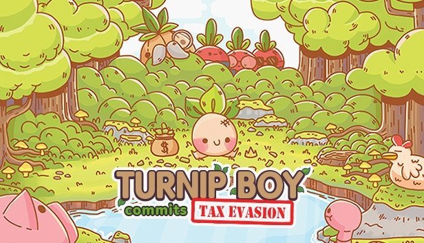 Turnip Boy Commits Tax Evasion gratuit