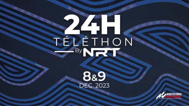 Assetto Corsa Competizione Téléthon