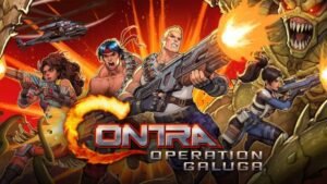 Contra Operation Galuga switch