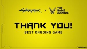 Cyberpunk 2077 Game Awards