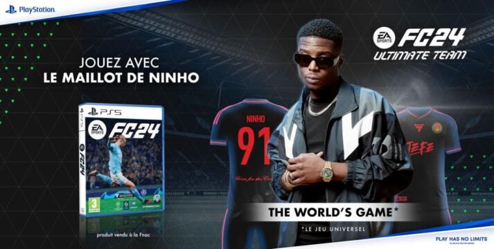 EA Sports FC 24 ninho collaboration