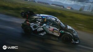 EA Sports WRC saison 2 contenu