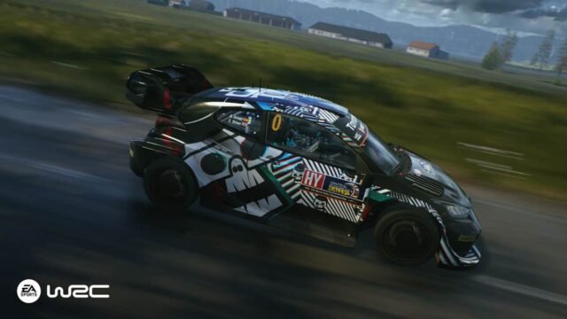 EA Sports WRC saison 2 contenu