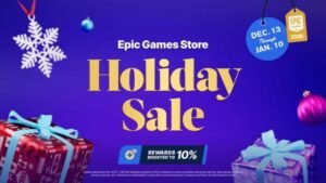 Epic Games soldes jeux
