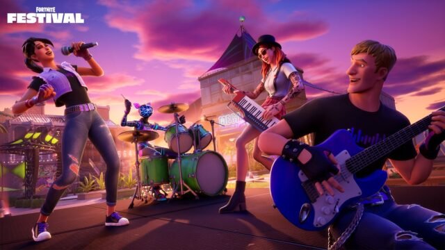 Fortnite Festival - Jam Stage Key Art