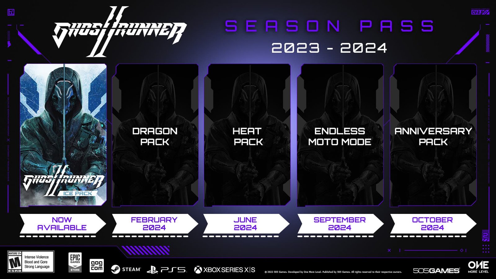 Ghostrunner 2 season pass