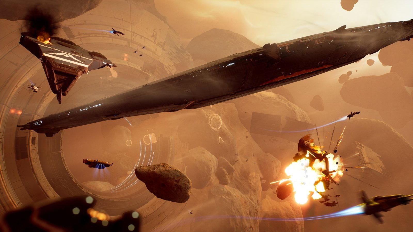 Homeworld 3 Asteroids
