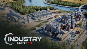 Industry Giant 4 KeyArt