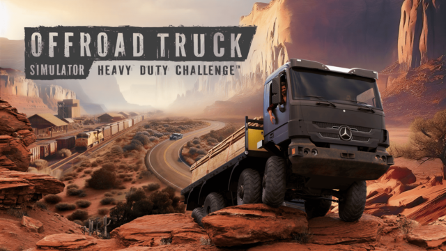 Offroad Truck Simulator Heavy Duty Challenge