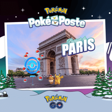 Pokémon Go Poste