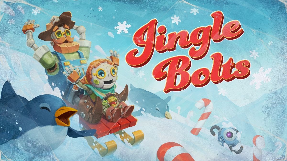 SteamWorld Build Jingle Bolts KeyArt