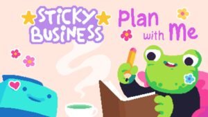 Sticky Business Plan With Me KA