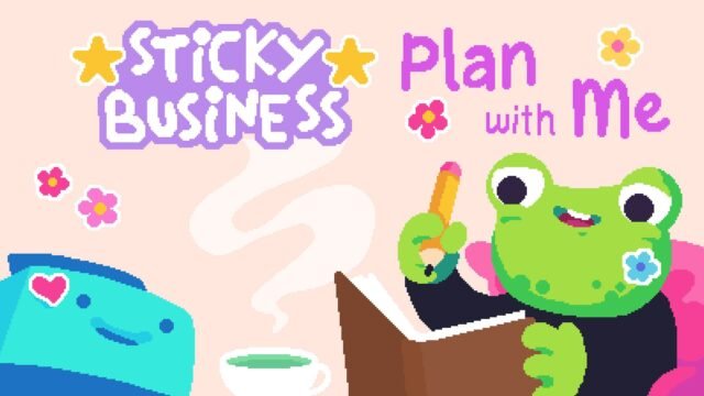 Sticky Business Plan With Me KA