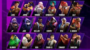 Street fighter 6