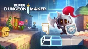 Super Dungeon Maker 1.1 KeyArt