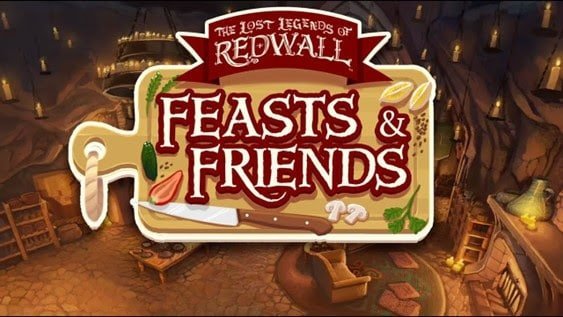 The Lost Legends of Redwall Feasts and Friends