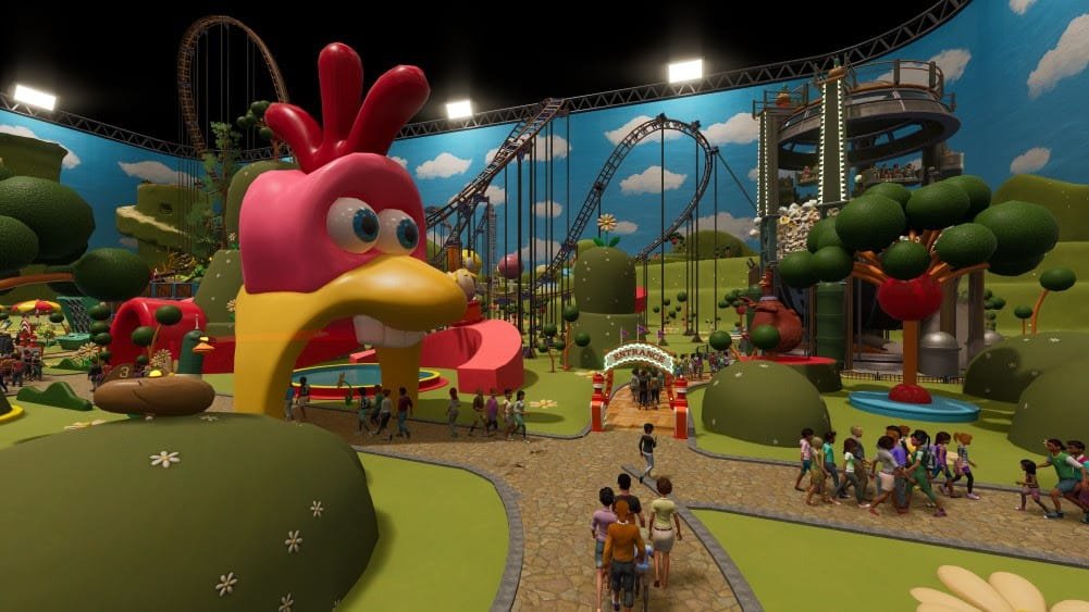 Park Beyond Chicken Run