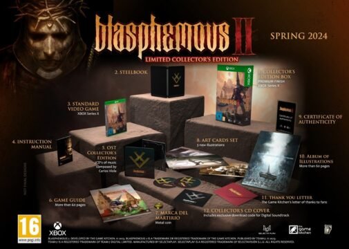 Blasphemous 2 Collector Xbox