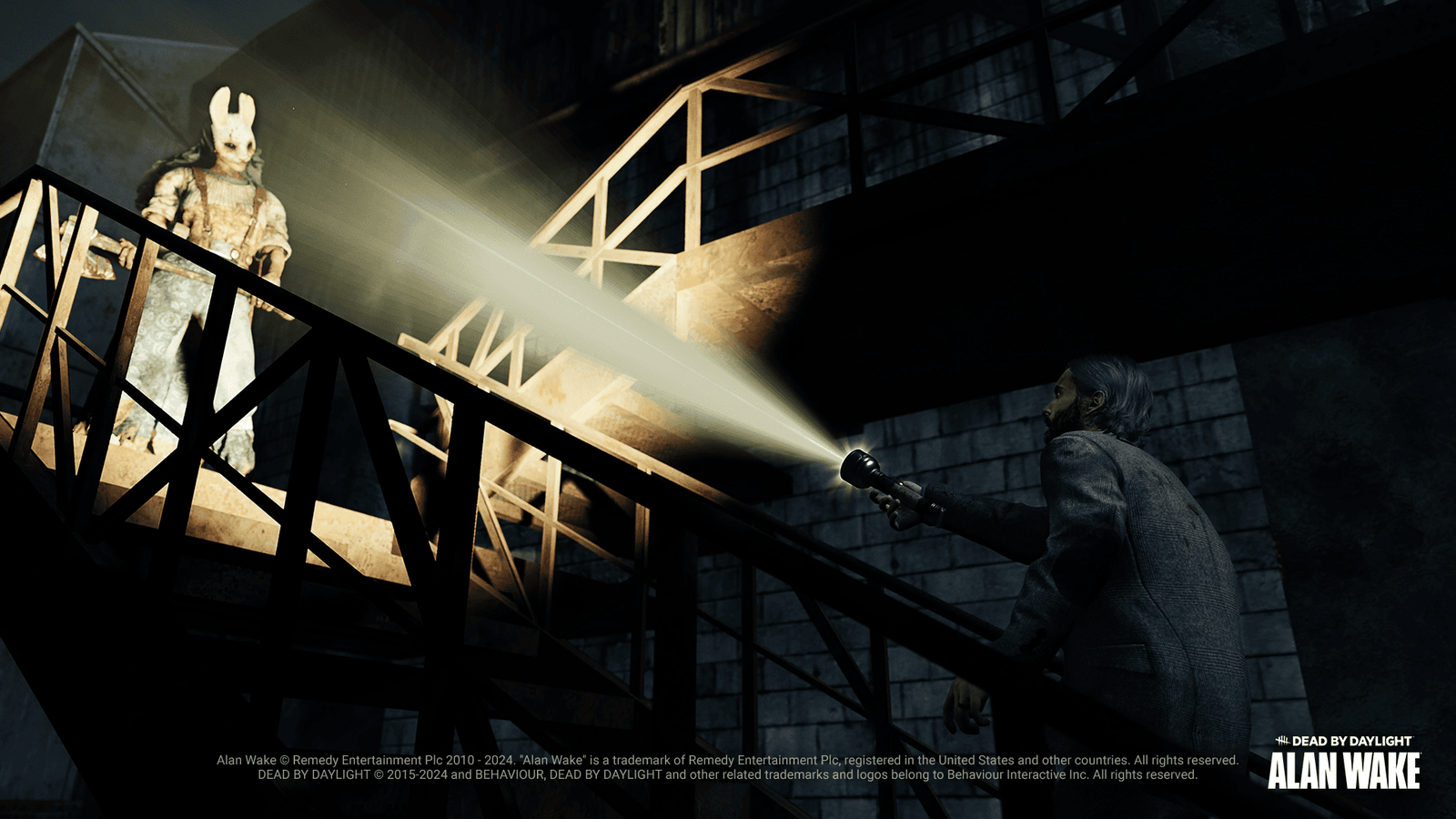 Dead by Daylight Alan Wake collaboration