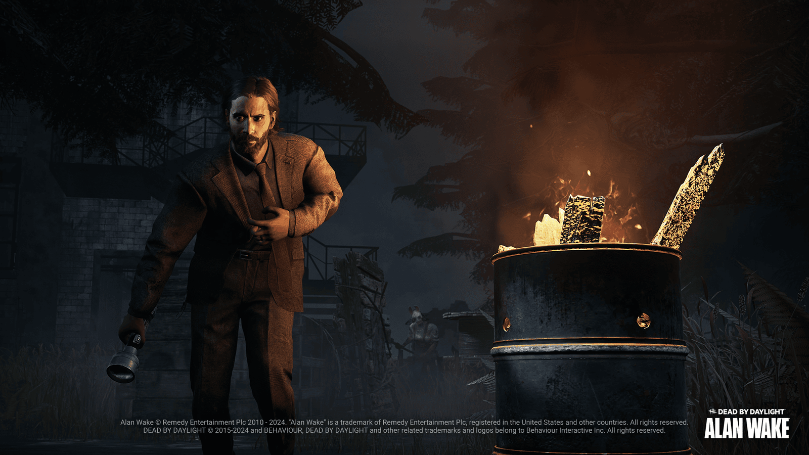 Dead by Daylight Alan Wake costume