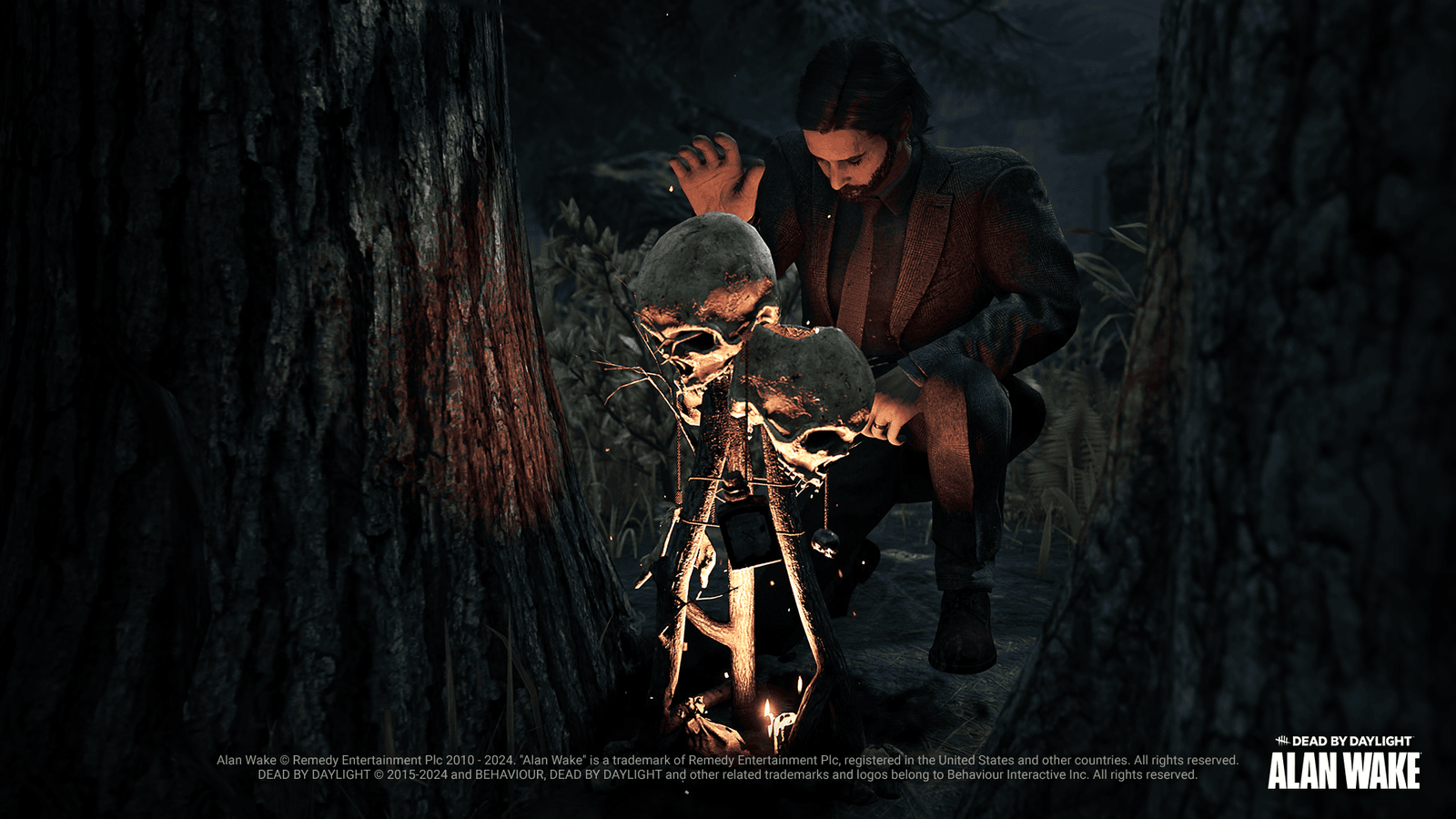 Dead by Daylight Alan Wake jeu