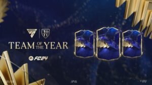 EA Sports FC 24 equipe de l'année