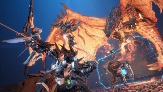 Exoprimal/Monster Hunter