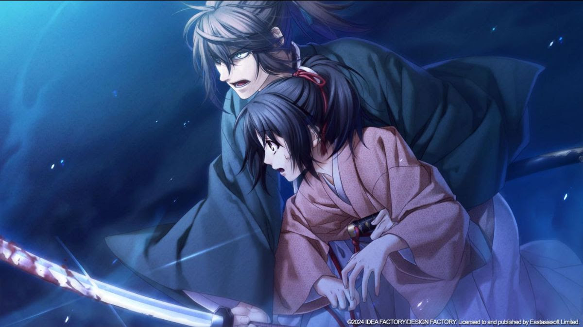 Hakuoki Chronicles of Wind and Blossom switch