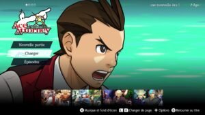 Apollo Justice : Ace Attorney Trilogy