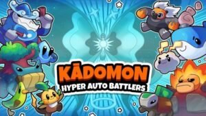 Kādomon Hyper Auto Battlers steam