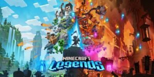 Minecraft Legends KeyArt