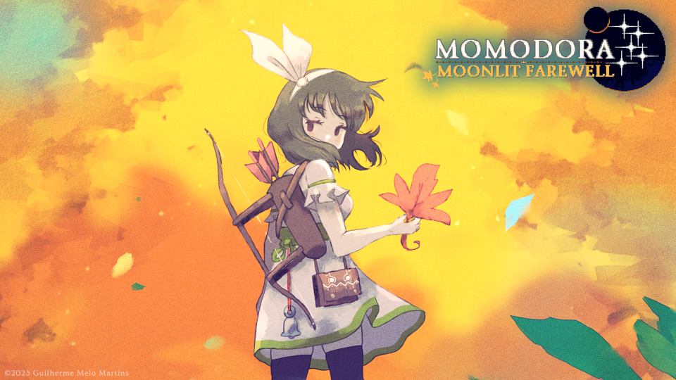 Momodora Moonlit Farewell KEYART