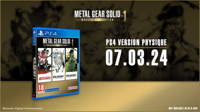 METAL GEAR SOLID: MASTER COLLECTION Vol.1
