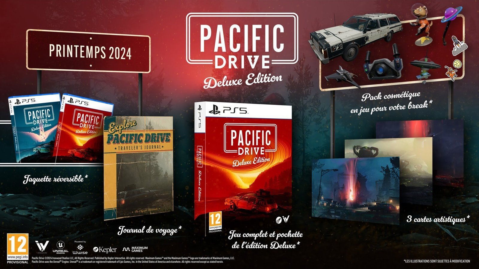 Pacific Drive deluxe edition
