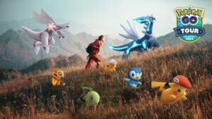 Pokémon GO Sinnog