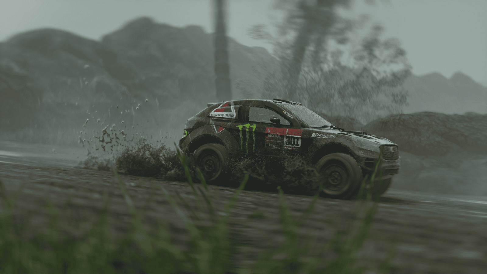Dakar Desert Rally