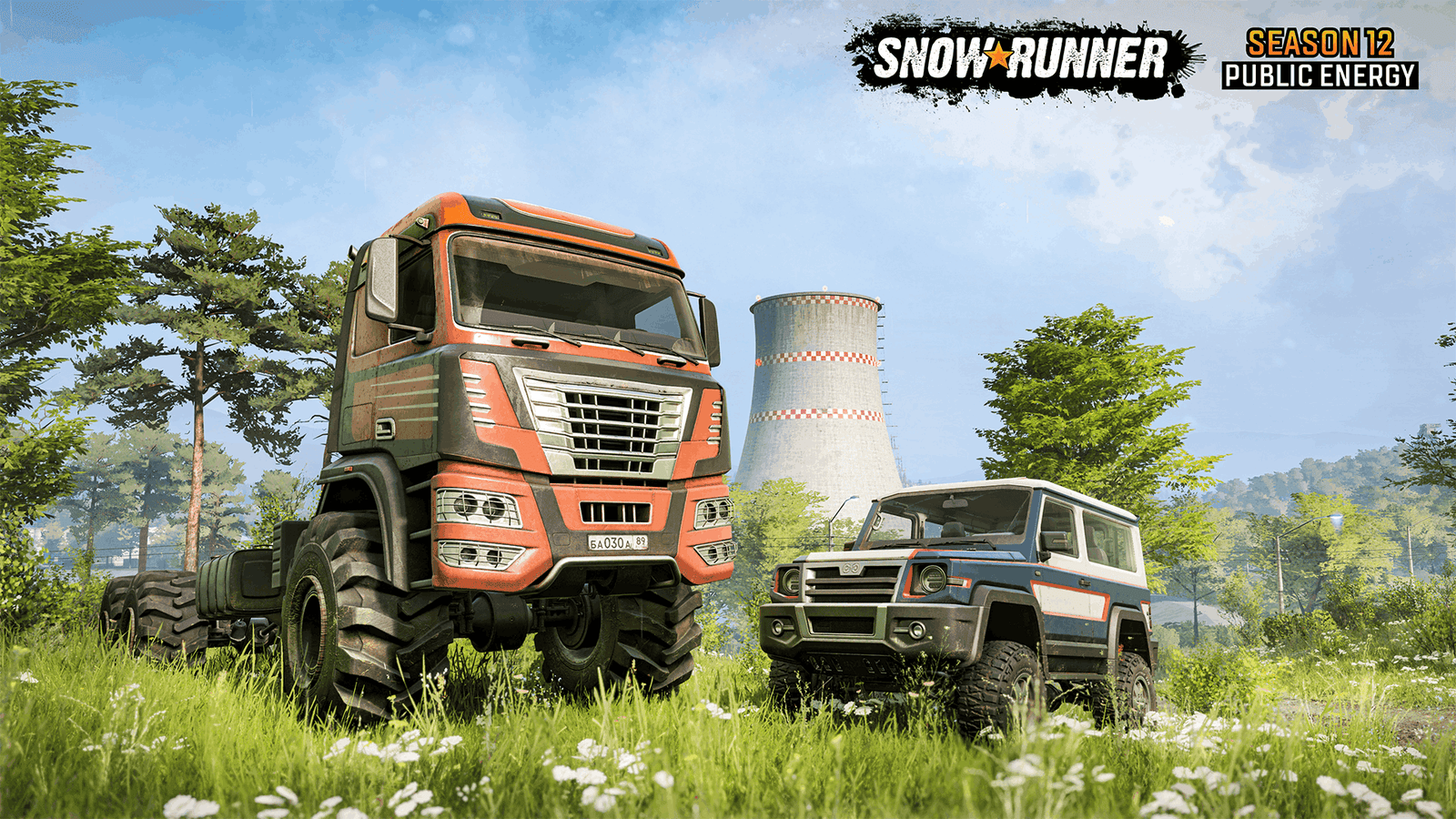 SnowRunner saison 12 jeu