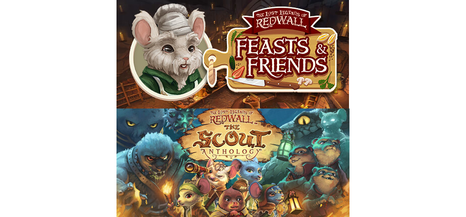 The Lost Legends of Redwall