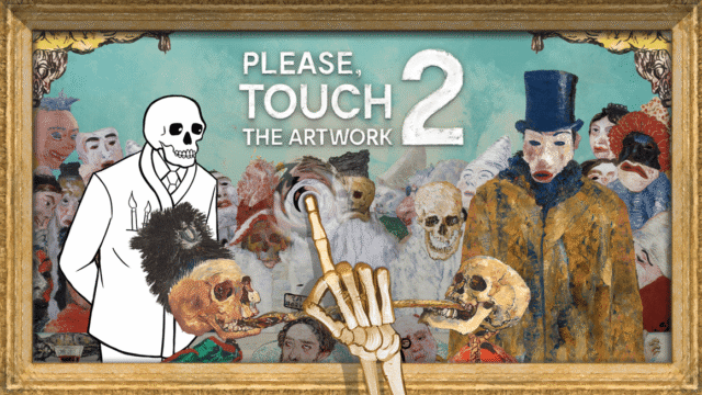 Image de couverture pour le jeu Please Touch The Artwork 2