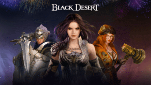 Black Desert anniversaire