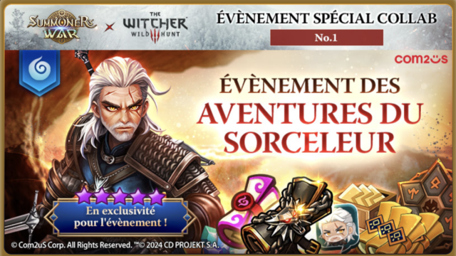 Summoners War x The Witcher 3