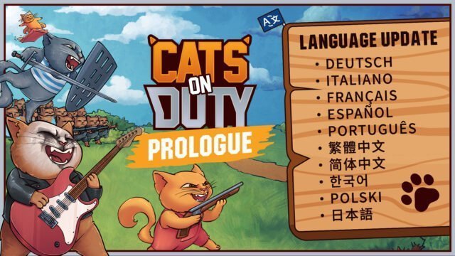 Cats on Duty