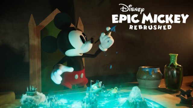 Disney Epic Mickey Rebrushed