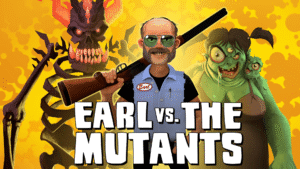 Earl vs. the Mutants Key Art